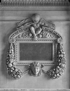 Cartouche from the Caryatids